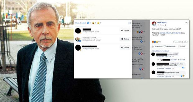 „Jedno odmítnutí cigana rasismus nedělá“: Ombudsman Křeček na sociální síti lajkoval rasistický příspěvek