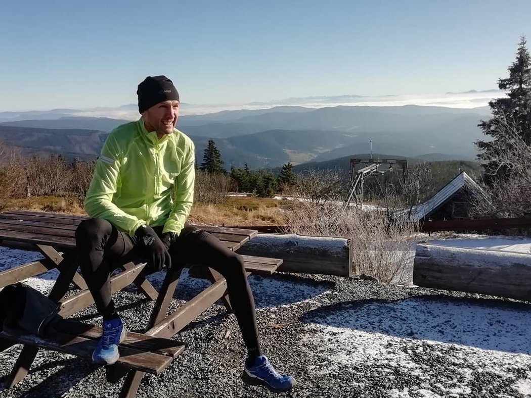 Vážil 108 kilo. Dnes je Stanislav Najvert několikanásobný medailista z republikových šampionátů v dlouhých bězích a čtyřnásobný vítěz Beskydské sedmičky.