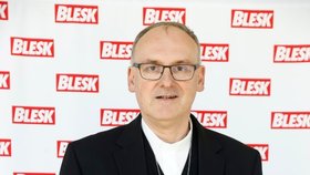 Pražský arcibiskup Stanislav Přibyl