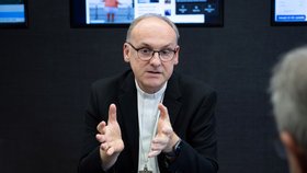 Pražský arcibiskup Stanislav Přibyl v rozhovoru pro ČTK