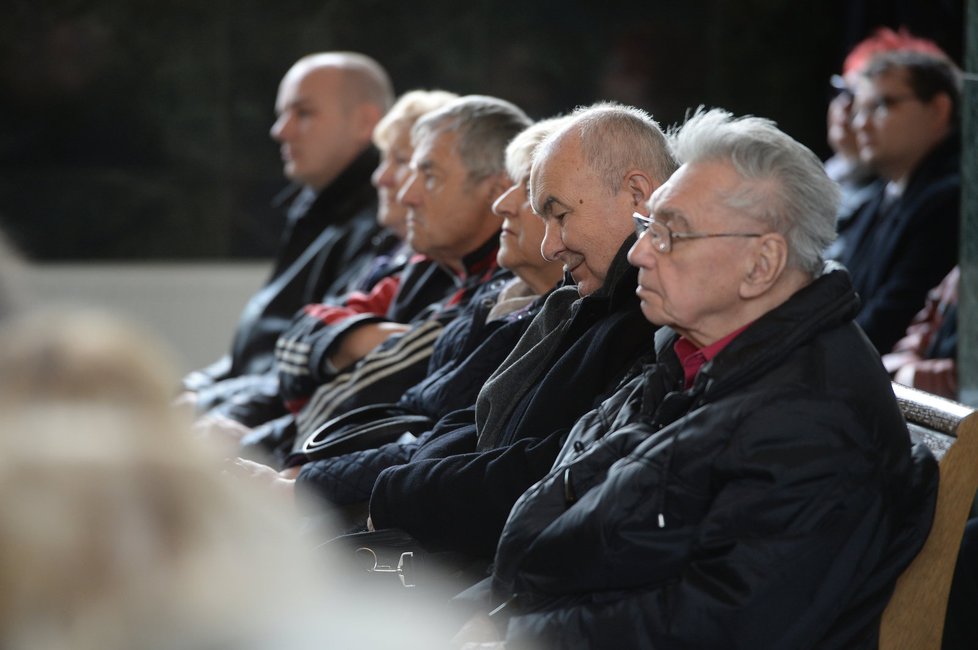 Josef Zíma byl Procházkův velký kamarád a kolega.