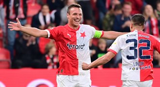 Slavia - Ballkani v TV: kdo vysílá zápas Konferenční ligy živě?