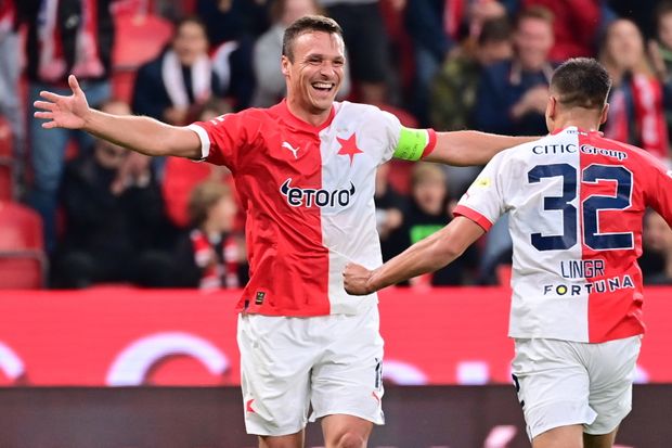 Slavia nastřílela už 31 branek, Tecl se postaral o čtvrtinu všech zásahů. Slavia nastřílela už 31 branek, Tecl se postaral o čtvrtinu všech zásahů.