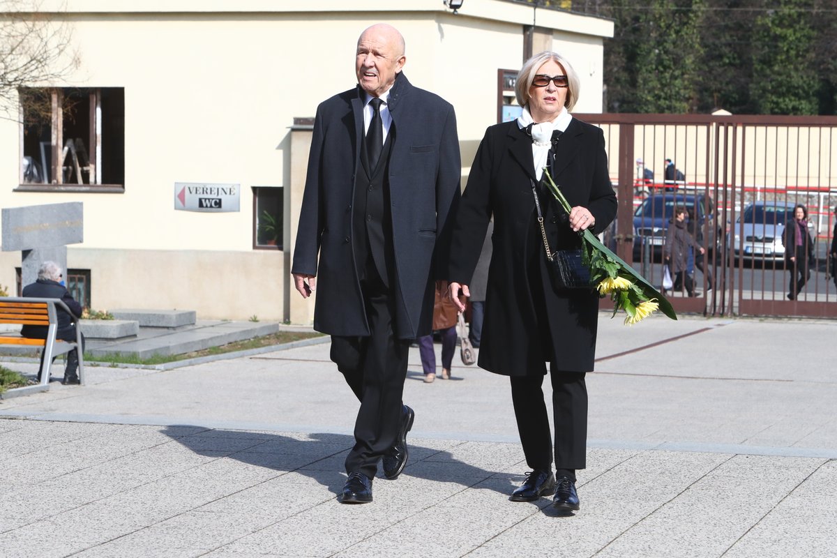 Poslední rozloučení se Stanislavem Zindulkou (†86).