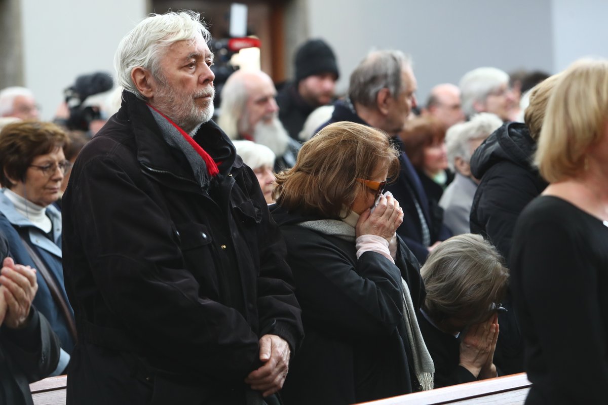 Libuše Šafránková a Josef Abrhám.