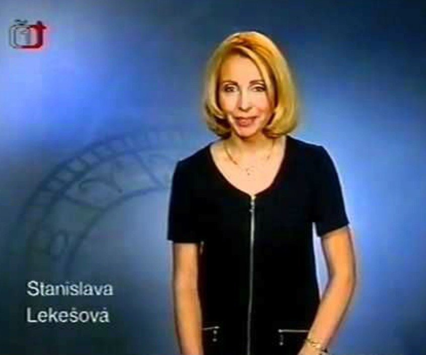 Stanislava Lekešová v České televizi