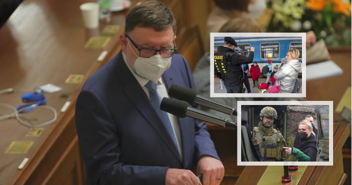 Sněmovna projedná přesuny uvnitř rozpočtu. Ve druhém čtení chce Stanjura prosadit i pomoc Ukrajině
