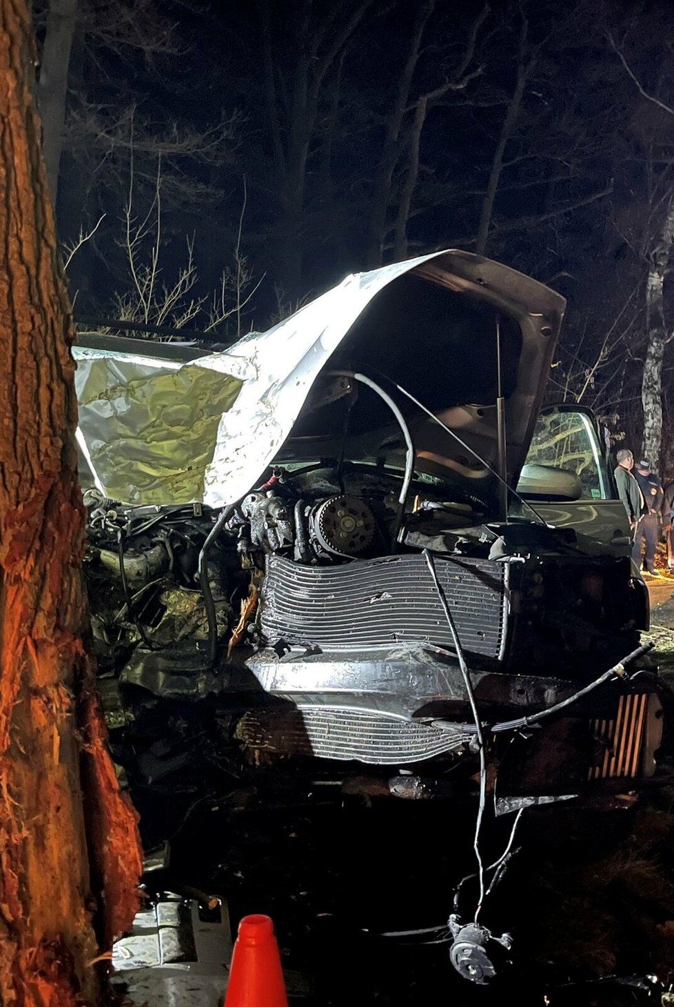Tragická nehoda u Staňkova na Jindřichohradecku