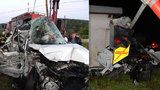 Taxikář (21) vjel se zákazníky přímo pod vlak: Spolujezdec Marek (†22) byl na místě mrtvý