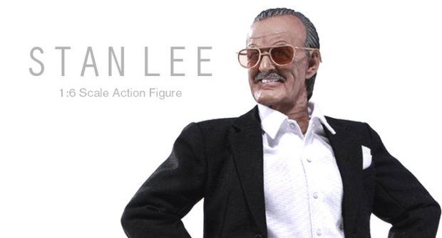 Stan Lee v akci! Otec super hrdinů má vlastní akční figurku