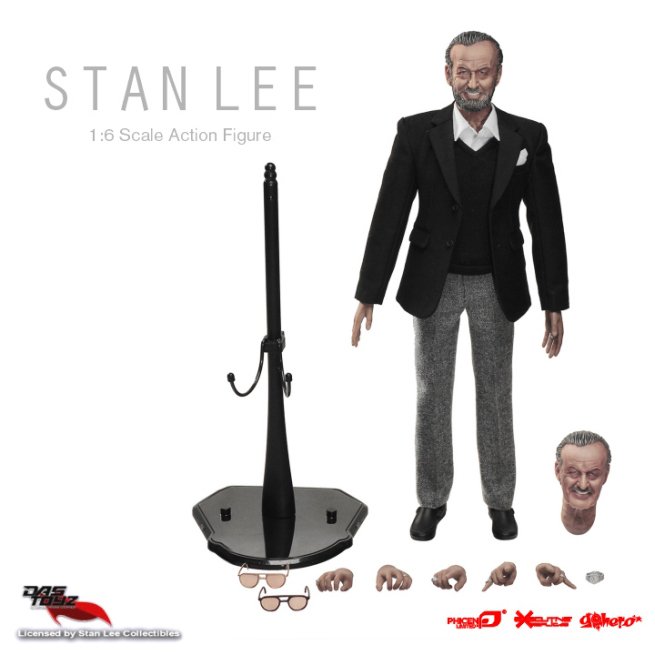 Stan Lee v akci: Najdi spider-manovskou pózu!