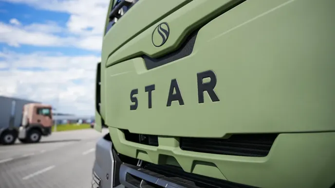 Star 6x6 Star 6x6