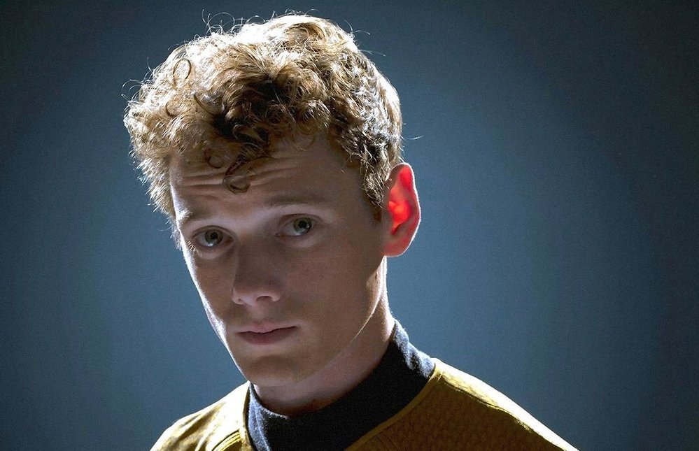 Star Trek Anton Yelchin