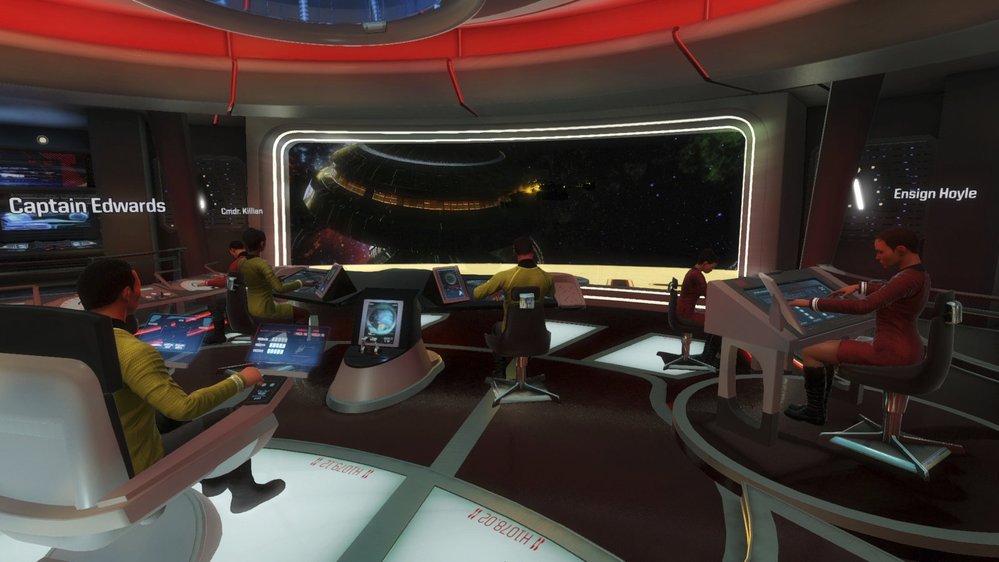 Star Trek: Bridge Crew: Kapitánem vesmírné lodi doslova na vlastní oči