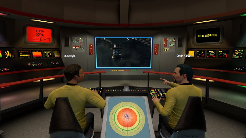 Nová hra Star Trek: Bridge Crew je od začátku navržena pro virtuální realitu