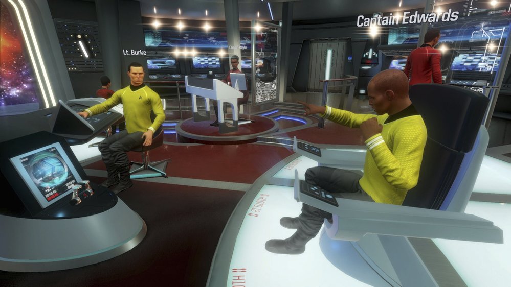 Nová hra Star Trek: Bridge Crew je od začátku navržena pro virtuální realitu