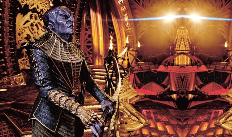Podobu Klingonů ve Star Treku: Discovery inspirovalo dílo H. R. Gigera, který vymyslel Vetřelce
