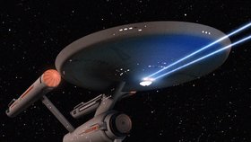 Tvůrce Star Treku poletí do vesmíru