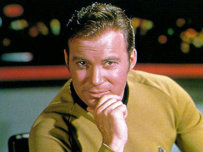 Star Trek - kapitán James T. Kirk