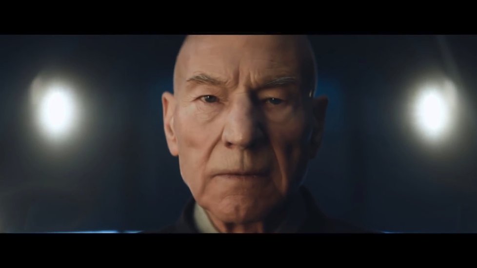 Záběry z traileru na sci-fi seriál Star Trek: Picard.