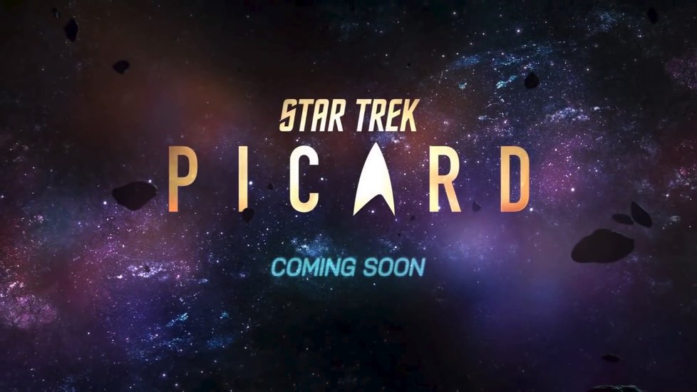 Záběry z traileru na sci-fi seriál Star Trek: Picard.