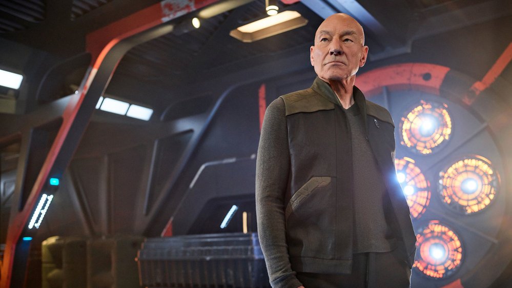 Kapitán Picard se vrátil ve vlastním Star Trek seriálu