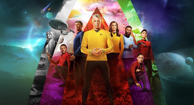 Podivné nové světy 🖖 Pestrobarevný Star Trek