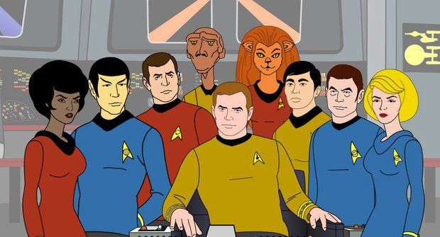 Animovaný Star Trek se vrací! Ale ne, vážně!