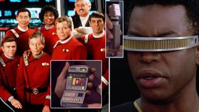 Většina přístrojů ze seriálu Star Trek již existuje.