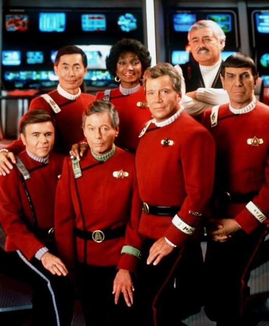Posádka vesmírné lodi Enterprise