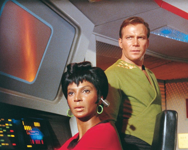 Průkopníci Star Treku: Kapitán Kirk a poručice Uhura