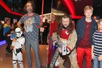 Celebrity na premiéře Star Wars: Poslední z Jediů