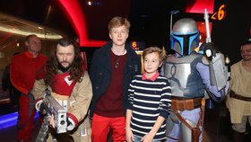 Celebrity na premiéře Star Wars: Poslední z Jediů