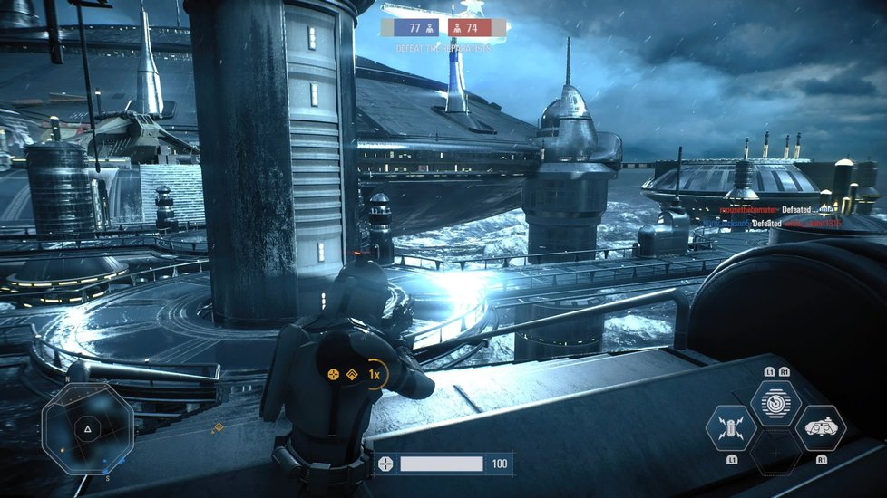 Videohra Star Wars Battlefront II.