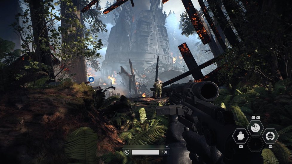 Videohra Star Wars Battlefront II.