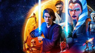 Star Wars našly svého spasitele. Dave Fioni vrátil svými Clone Wars fanouškům víru ve světelné meče