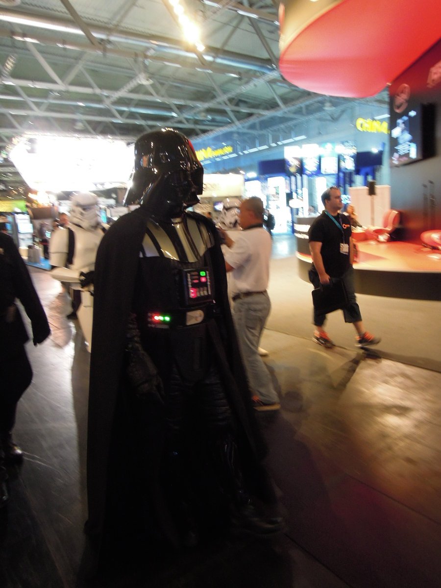 Darth Vader propaguje Kinect Star Wars