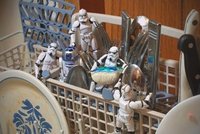Dobrodružství Star Wars figurek, které vás pobaví: Zvlášť Stormtroopeři!