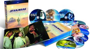 Kompletní sága Star Wars vyšla poprvé na Blu-ray