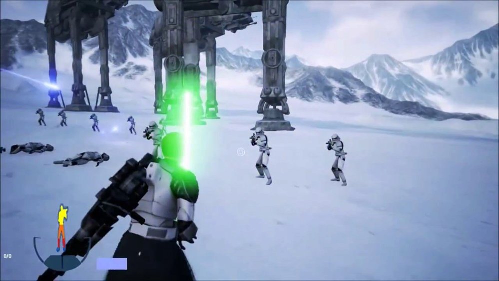 Galaxy in Turmoil: Fandovskou verzi hry Star Wars Battlefron 3 Lucasfilm zakázal