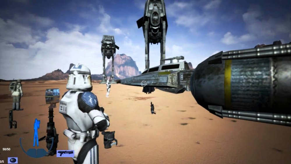 Galaxy in Turmoil: Fandovskou verzi hry Star Wars Battlefron 3 Lucasfilm zakázal