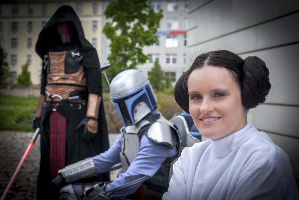 Darth Revan, Jango Fett a princezna Leia aneb čeští cosplayeři