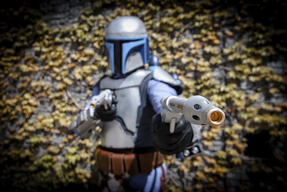 Jango Fett, ve světě Star Wars &#34;otec&#34; slavného žoldáka Bobby Fetta