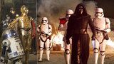 Star Wars vydělaly 25 miliard korun, nejrychleji v historii filmu