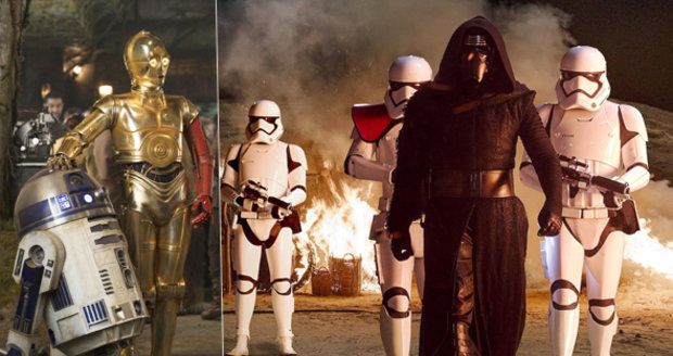 Star Wars vydělaly 25 miliard korun, nejrychleji v historii filmu