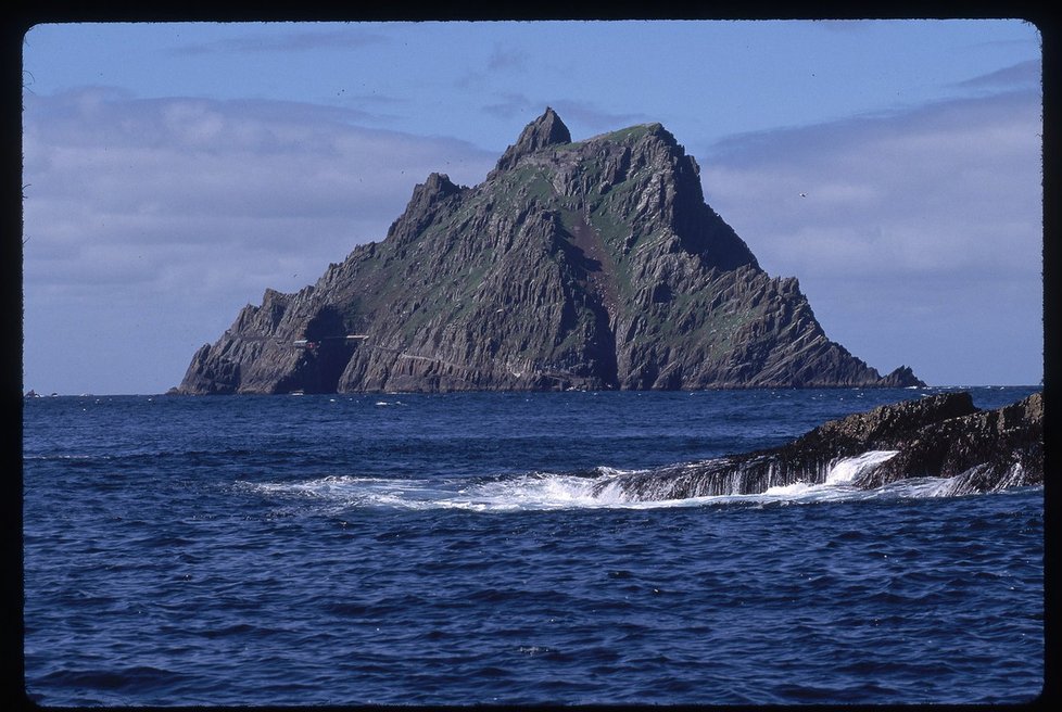 Ostrov Skellig Michael v Irsku