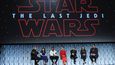 V americkém Orlandu byl 14. dubna 2017 poprvé promítán trailer k novým Hvězdným válkám - filmu Star Wars: Poslední z Jediů