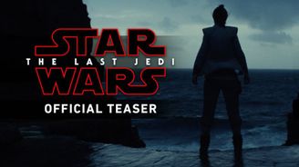 Luke Skywalker konečně promluvil! Podívejte se na první ukázku filmu Star Wars: The Last Jedi