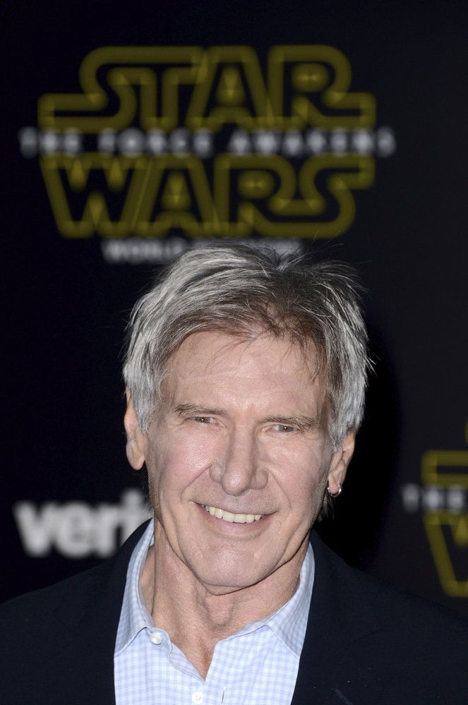 Harrisonu Fordovi jako Hanu Solovi zůstal šibalský úsměv.