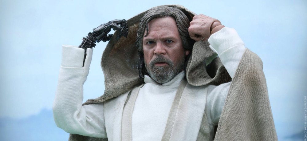 Luke Skywalker v sedmé filmové epizodě